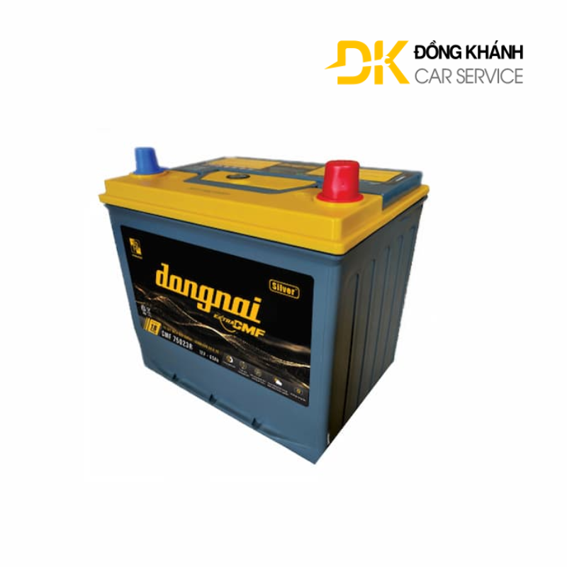 Ắc Quy Extra CMF 75D23R Đồng Nai 12V 65AH