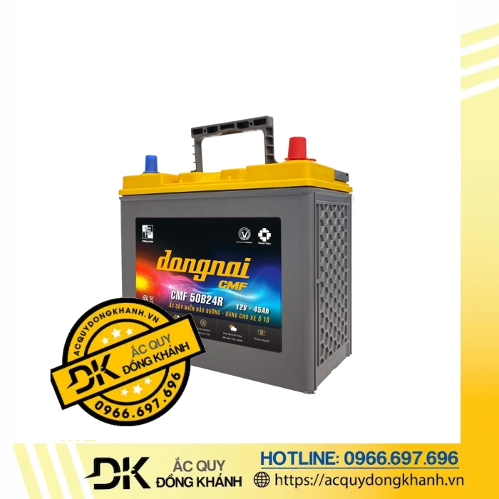 Ắc Quy Đồng Nai CMF 50B24R 12V 45AH Ắc Quy Đồng Nai CMF 50B24R 12V 45AH