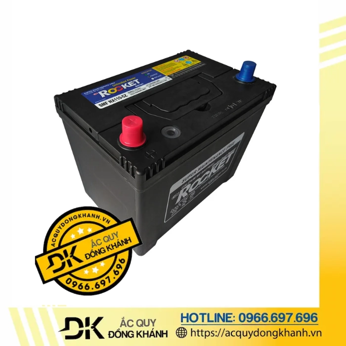 Ắc Quy ROCKET SMF NX110-5Z 12V 75AH