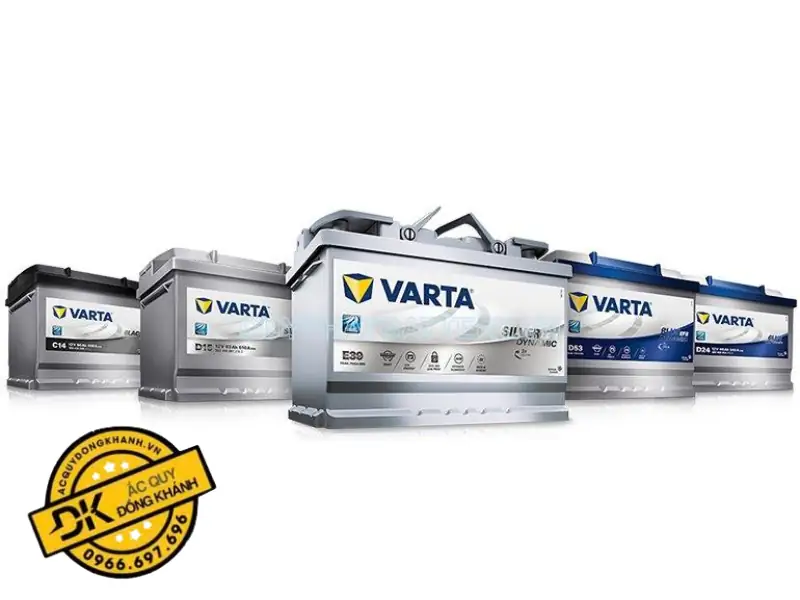 Ưu điểm vượt trội của Varta 60044 DIN100 12V 100Ah