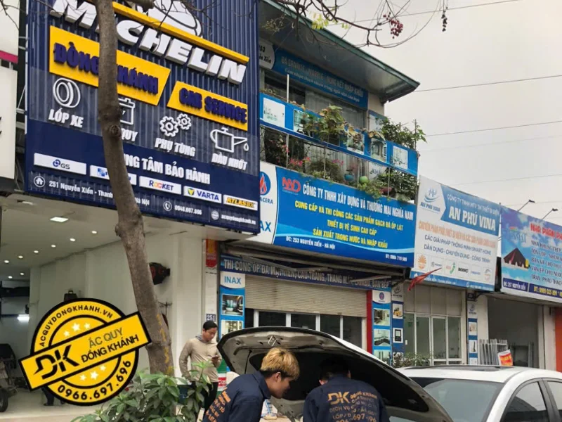 ắc quy đồng nai tại hà nội