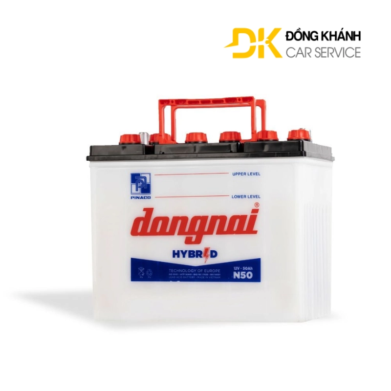  Bình Ắc Quy Đồng Nai 12V 50AH - N50