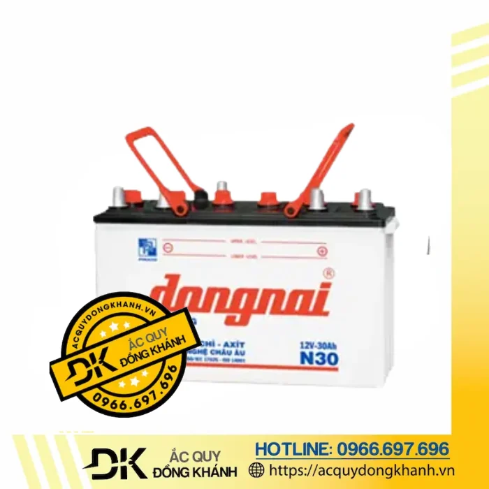 Ứng dụng phổ biến của acquy Đồng Nai 12V 30Ah N30