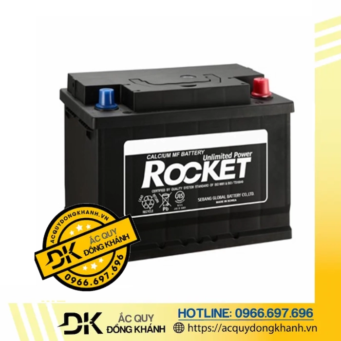 Ắc Quy ROCKET EFB N55 12V 55AH