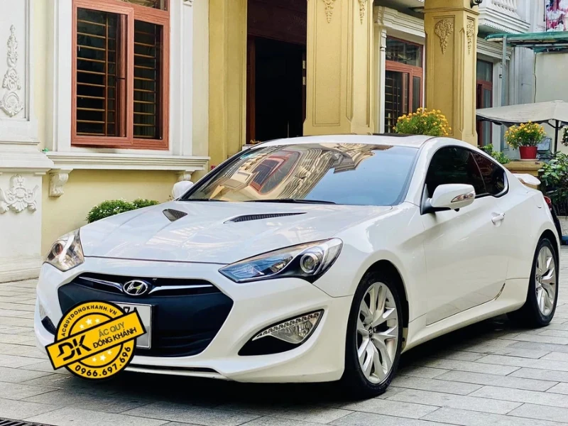 Các yếu tố ảnh hưởng đến giá bình ắc quy xe Hyundai Genesis