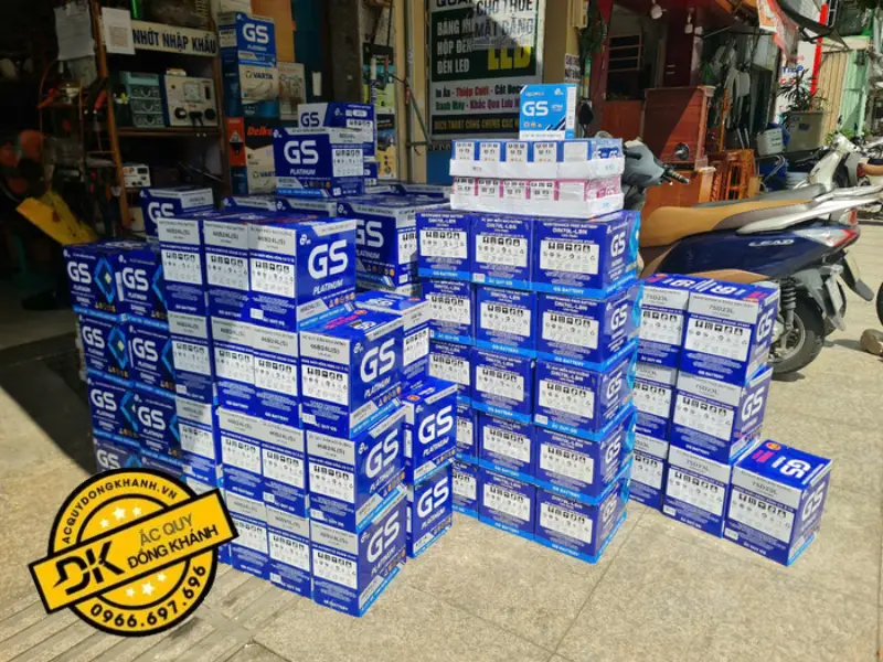 Ắc Quy GS 12V 35AH NS40Z 