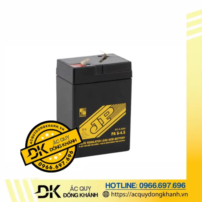 Ưu điểm nổi bật của bình Đồng Nai PA6-4.5 6V 4.5Ah