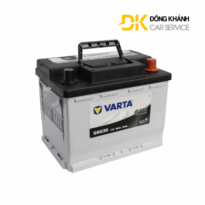 Bình Ắc Quy Varta 60Ah 12V - 56030 Din60