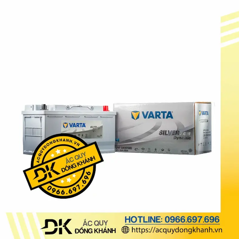 Những điểm nổi bật vượt trội của ắc quy AGM