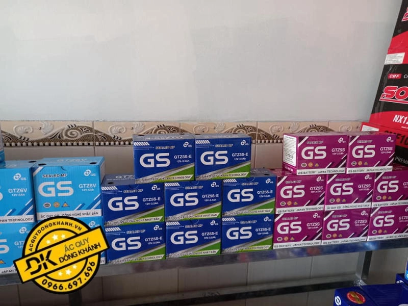 bình ắc quy gs xe lead bình ắc quy gs xe lead