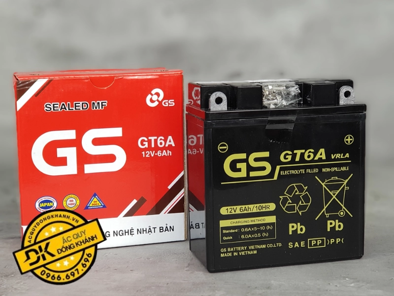 ắc quy gs có tốt không