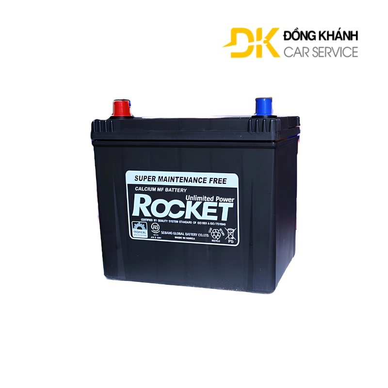 Ắc quy ROCKET SMF N50ZL 12V - 60AH