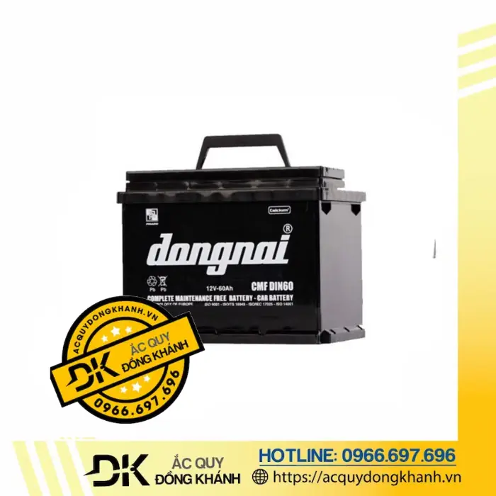 Hướng dẫn tối ưu tuổi thọ ắc quy CMF DIN60 12V 60Ah