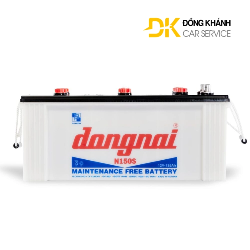 Ắc Quy Đồng Nai N135/N150S 12V - 135AH