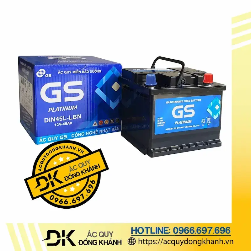 Những cải tiến trong cấu tạo của ắc quy MF