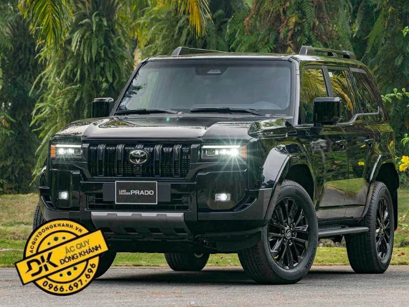 Xe Toyota Prado