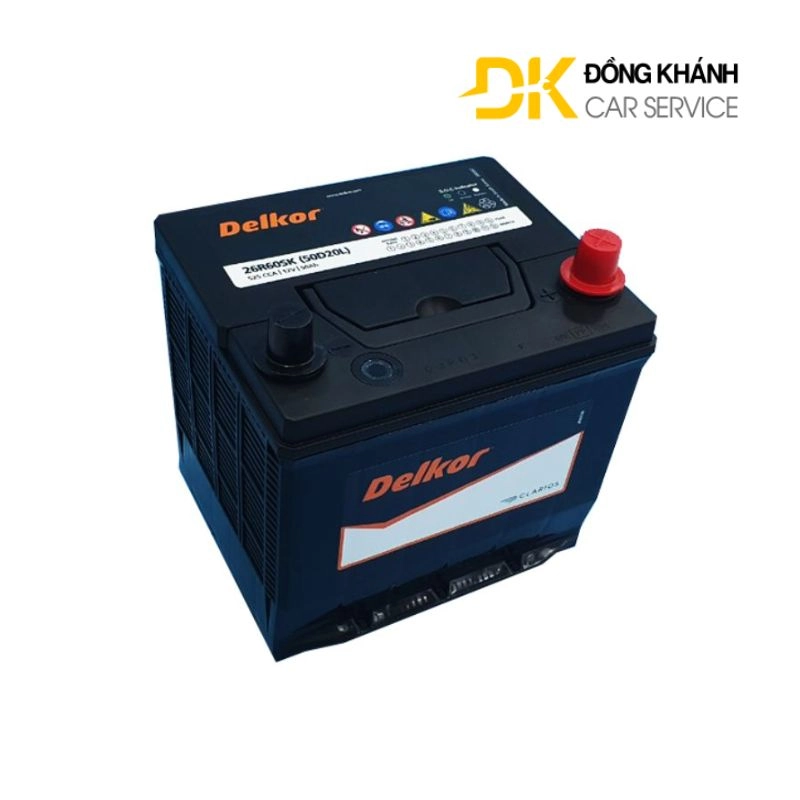 Bình Ắc Quy Delkor 40ah - 12V DIN 54018