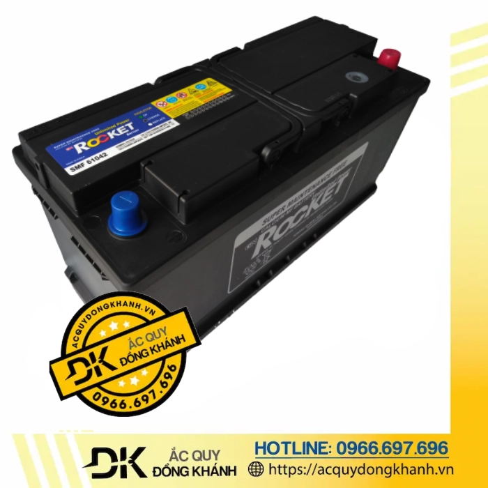 Ắc Quy ROCKET SMF 61042 12V 110AH Ắc Quy ROCKET SMF 61042 12V 110AH
