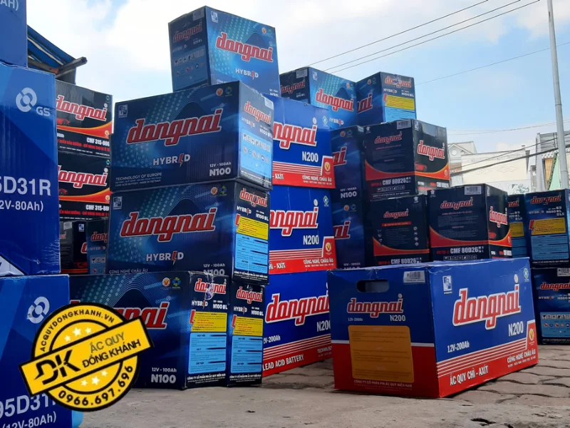 Thay Ắc quy Phường Cửa Nam