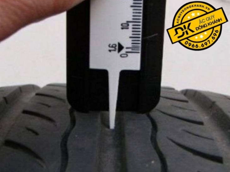 Kiểm tra độ mòn của lốp
