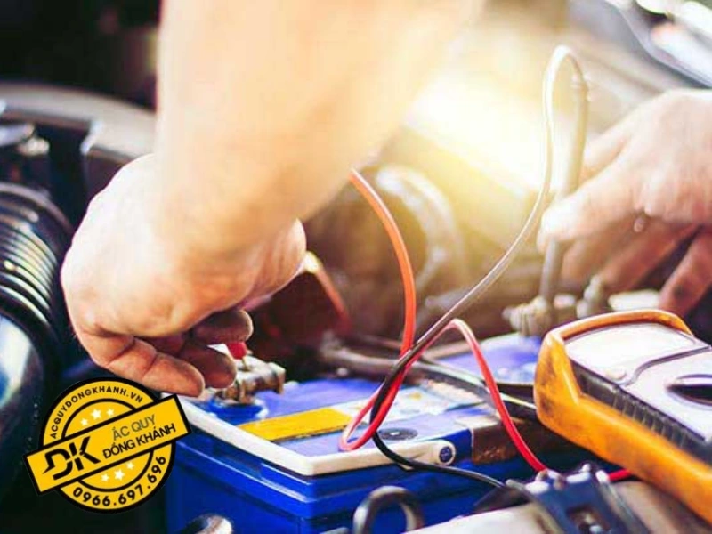 đại lý ắc quy ô tô phường Khương Đình