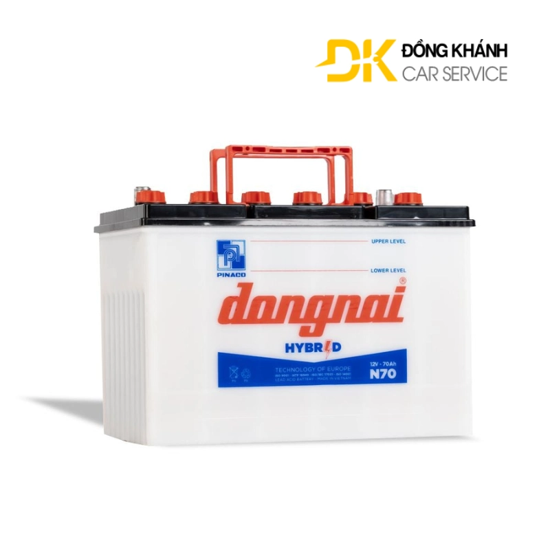 ​​​​​​​Ắc Quy Đồng Nai 70AH 12V N70