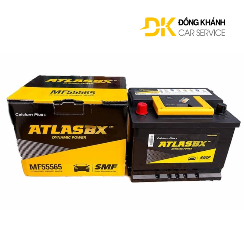 Ắc Quy Atlas MF55565 12V - 55AH