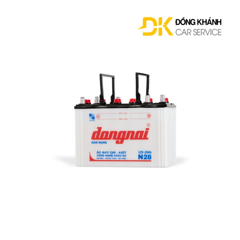 Ắc Quy Đồng Nai N28 12V - 28Ah