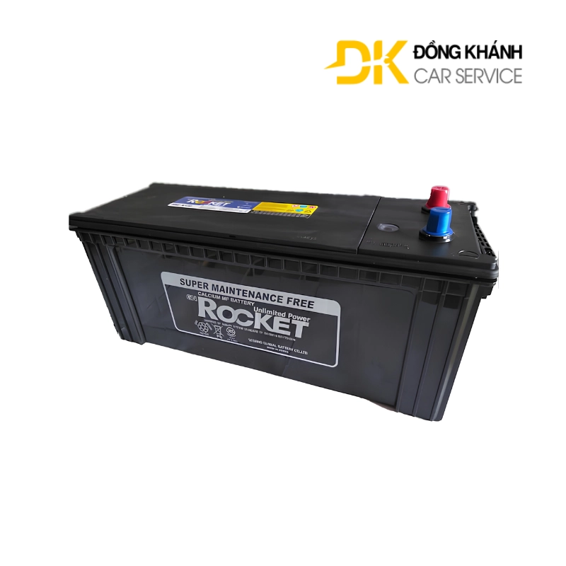 Ắc Quy Rocket SMF N120 12V - 120AH