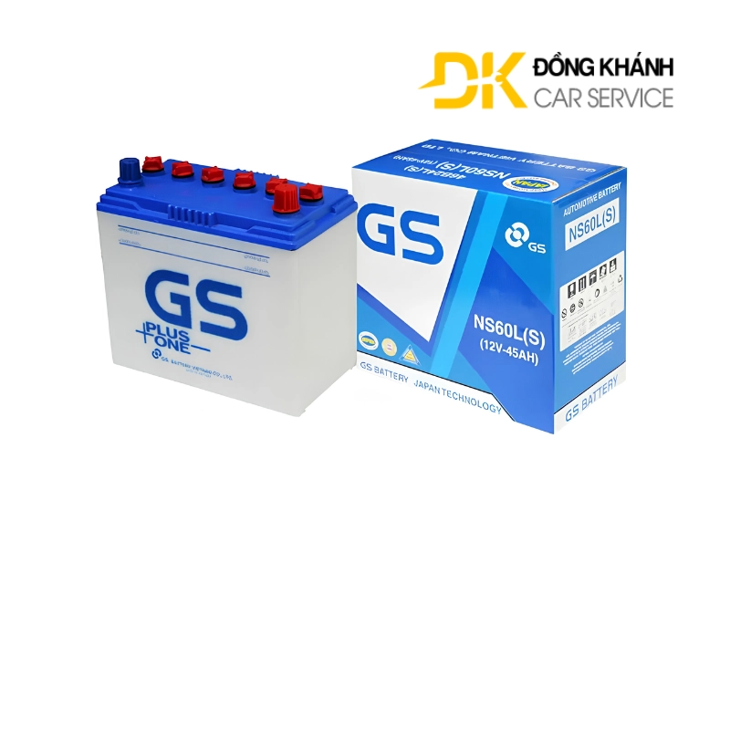 Ắc Quy GS NS60LS 12V - 45Ah
