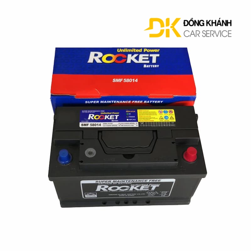 Ắc Quy ROCKET SMF 58014 12V - 80AH