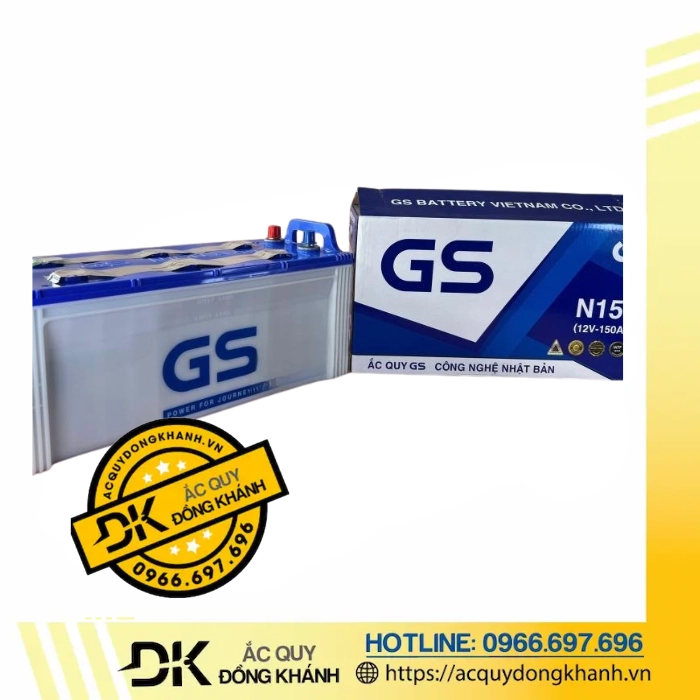 Ắc Quy GS 150Ah 12V N150