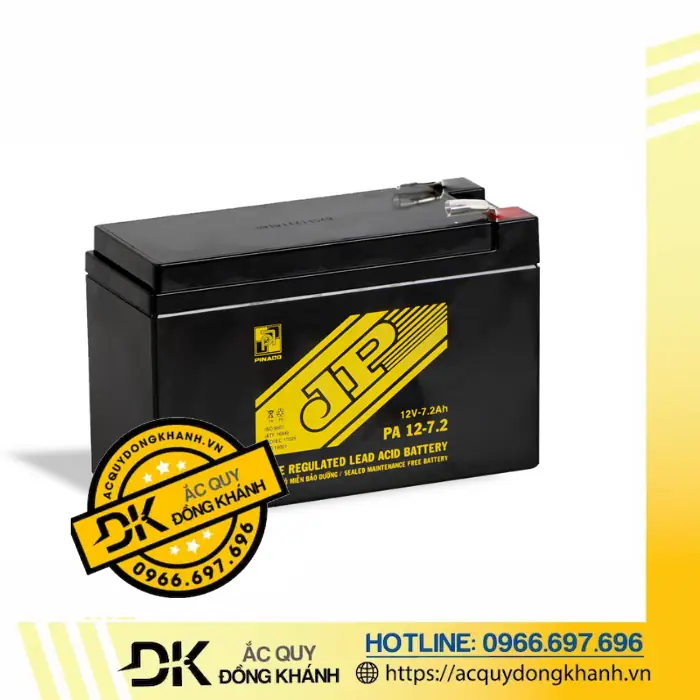 Ứng dụng phổ biến của acquy Đồng Nai PA 12V 7.2Ah