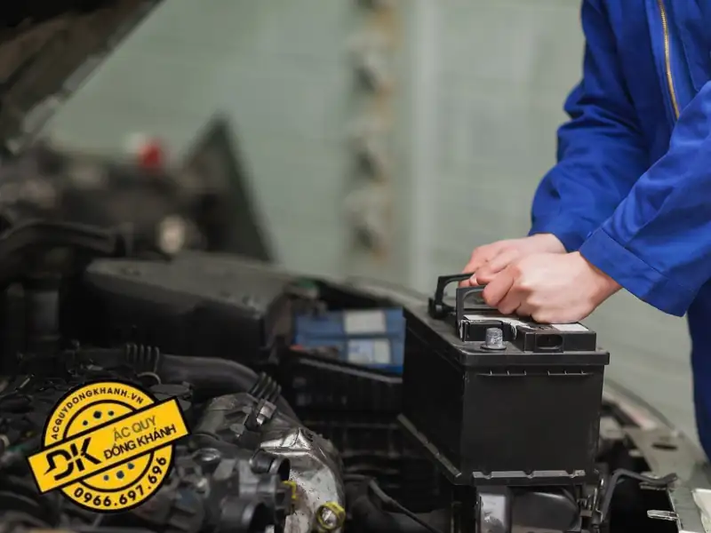 Quy trình sử dụng – sạc – bảo quản ắc quy đúng kỹ thuật