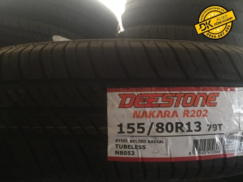 tuổi thọ của lốp xe ô tô 155/80r13