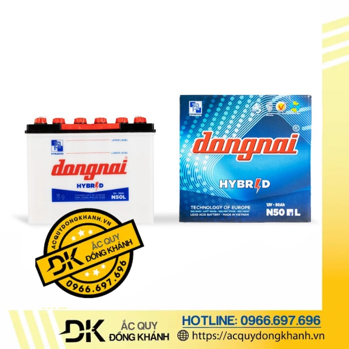 giá bình ắc quy đồng nai 50ah