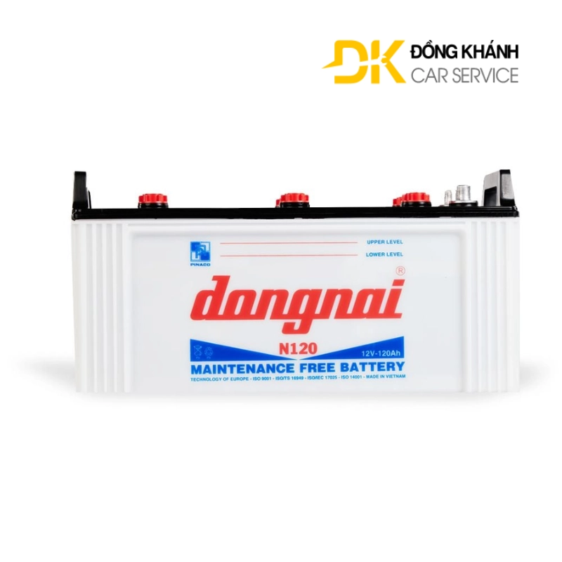 Bình Ắc quy Đồng Nai 120AH 12V - N120