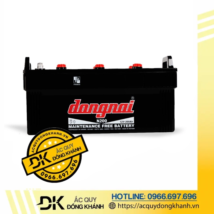 bình ắc quy 12v 200ah đồng nai