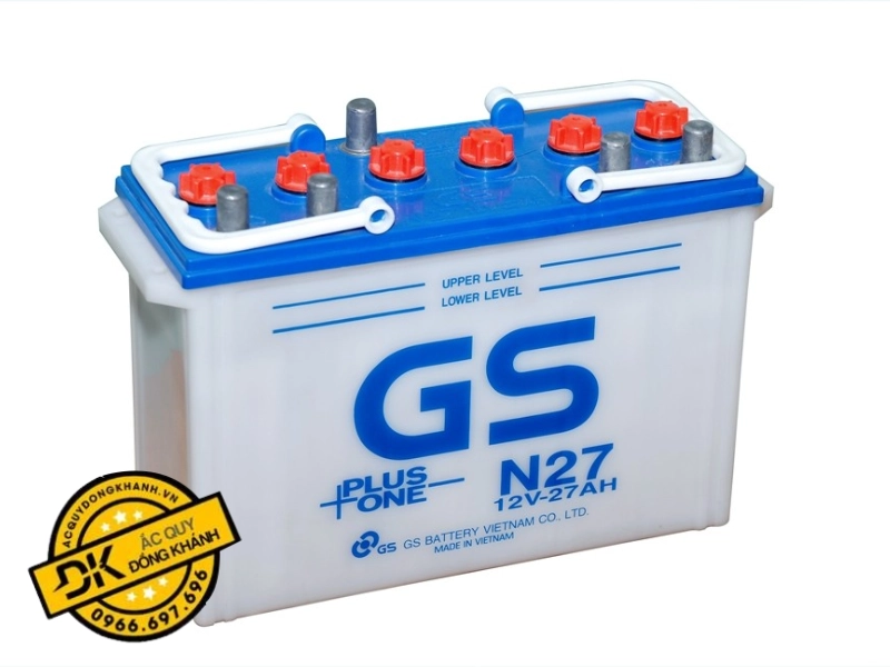 ắc quy gs có tốt không