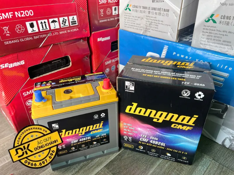 Mua ắc quy chính hãng tại Ắc Quy Đồng Khánh