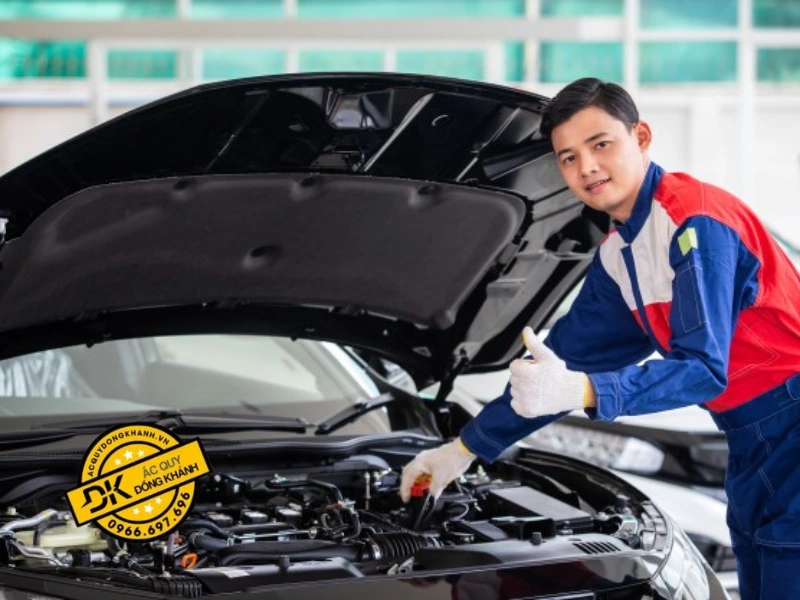 Cứu hộ ắc quy 24/7 tại Ắc Quy Đồng Khánh luôn sẵn sàng phục vụ khách hàng