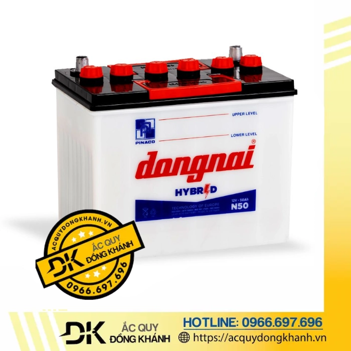 bình ắc quy đồng nai 12v 50ah