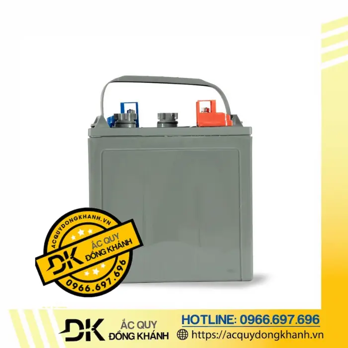 Thông số kỹ thuật của acquy Đồng Nai PL 6-260 6V-260Ah