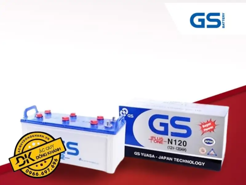 Hướng dẫn bảo dưỡng và kéo dài tuổi thọ ắc quy GS N120 12V 120Ah