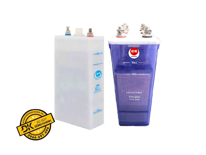 Một số ưu-nhược điểm tồn tại trên ắc quy kiềm