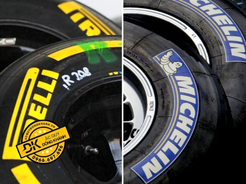 Ắc Quy Đồng Khánh - Địa chỉ mua lốp Michelin, Pirelli chính hãng dành cho xe máy
