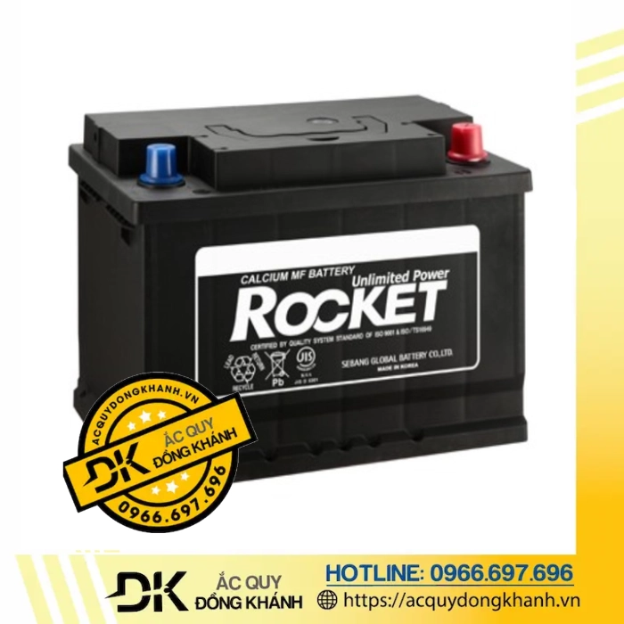 Bình Ắc Quy ROCKET 12V 90Ah EFB T110