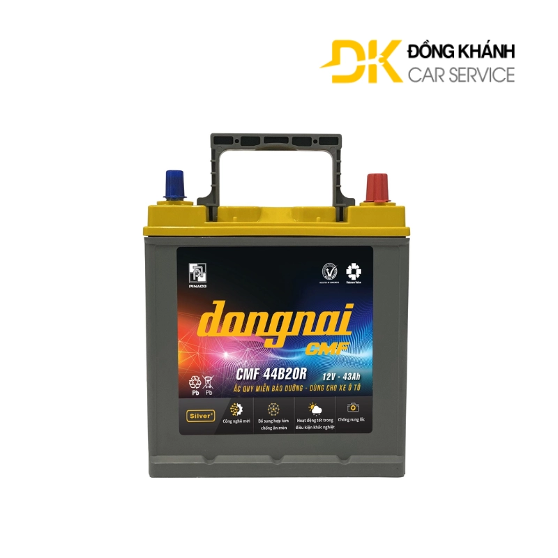 Ắc Quy Đồng Nai CMF 44B20R 12V - 43AH