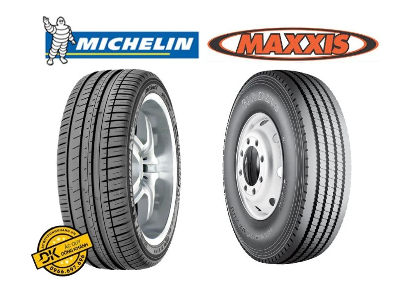 #1 [So Sánh] Lốp Maxxis Và Michelin, Đâu là lựa chọn tốt nhất?