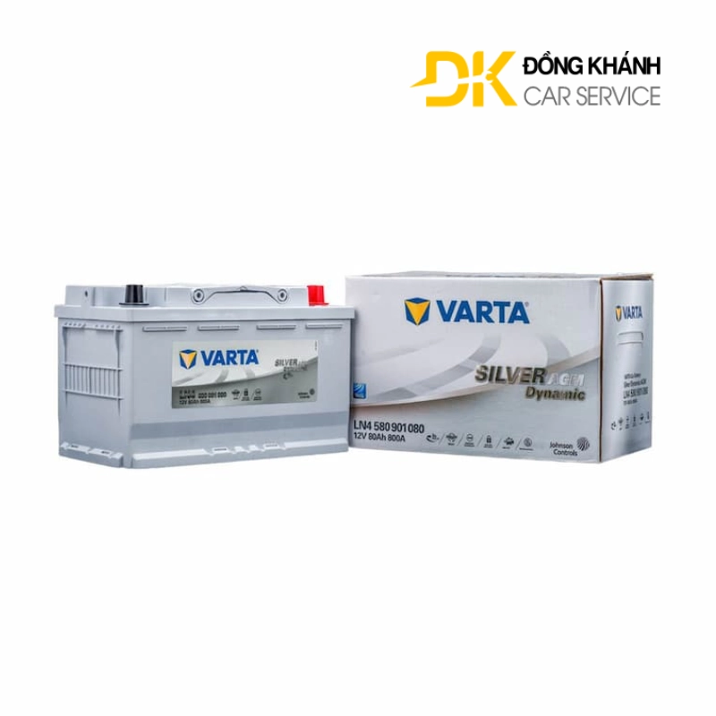 Ắc Quy Varta AGM LN4 580901080 12V - 80Ah